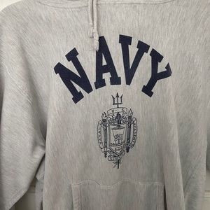 VINTAGE Navy Hoodie